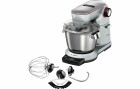 Bosch Küchenmaschine MUM9AX5S00, platinum silver, 1500W, Set