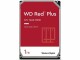Western Digital Harddisk WD Red Plus 3.5" SATA 1 TB