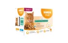 Iams Nassfutter Iams Delights Senior Land&Sea Mix, 12 x