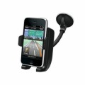 Kensington Windshield/Vent Car Mount with Sound Amplified Cradle