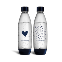 2x 1L Fuse Flasche Navy Limited Edition
