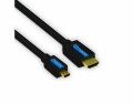 PureLink Kabel Micro-HDMI (HDMI-D) - HDMI, 1.5 m, Kabeltyp