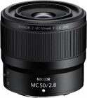 Nikon Objektiv Makro NIKKOR Z MC 50 mm 1:2.8 * Nikon SOFORT-RABATT CHF 100 INKL. / Swiss Garantie 3 Jahre *