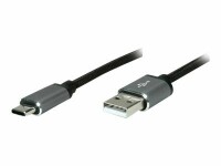 Roline - USB-Kabel - USB-C (M) gelötet zu USB