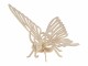 Marabu Holzartikel 3D Puzzle, Schmetterling, Breite: 26 cm, Höhe