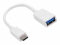 Sandberg - USB-Adapter - USB Typ A (W) zu USB-C (M) - USB 3.1 - 10 cm