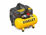 Stanley Kompressor DST100/8/6 Super Silent, Kesselinhalt: 6 l