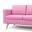 Bild 5 Sofa BLAIR 3-Sitzer pink