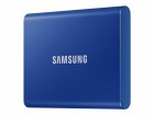 Samsung Externe SSD - Portable T7 Non-Touch, 500 GB, Indigo