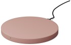 Ideal of Sweden Wireless Charger Blush Pink, Induktion Ladestandard: Qi