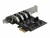 Bild 3 DeLock PCI-Express-Karte 90304 USB 3.0 Typ-A, Datenanschluss