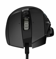 Logitech G502 HERO High Performance 910-005470 Gaming-Mouse, Kein