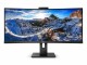 Philips P-line 346P1CRH - LED monitor - curved