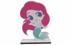 CRAFT Buddy Bastelset Crystal Art Buddies Disney Arielle Figur