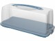 Rotho Cakebutler Fresh Blau/Transparent, Produkttyp: Cakebutler