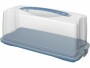 Rotho Cakebutler Fresh Blau/Transparent, Produkttyp: Cakebutler