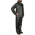 vidaXL Tarnfarben Regenbekleidung für Männer 2-teilig mit
