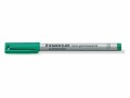 Staedtler Folienstift Lumocolor 312 Grün, wasserlöslich