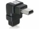 DeLock USB Adapter Mini-B zu Mini-B, Mini-B/Buchse