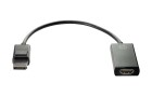 HP Inc. HP Adapter 2JA63AA DisplayPort - HDMI, Kabeltyp