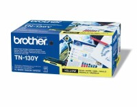 Brother Toner TN-130Y Yellow, Druckleistung Seiten: 1500 ×