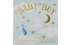 Cart Glückwunschkarte Baby Boy, Papierformat: 13 x 13 cm