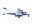 Bild 2 Amewi Motorflugzeug P68 Hochdecker 850 mm Blau, PNP