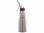 Kisag Rahmbläser Whipper Professional 1 l, Silber, Detailfarbe