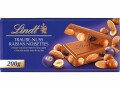 Lindt Tafelschokolade Milch Traube & Nuss, Produkttyp: Nüsse