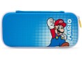 Power A Slim Case Mario Pop Art, Detailfarbe: Blau, Zubehörtyp