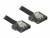 Bild 2 DeLock SATA3-Kabel schwarz, Clip, flexibel, 30 cm, Datenanschluss