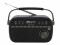 Bild 0 soundmaster DAB+ Radio DAB280SW Schwarz, Radio Tuner: FM, DAB+