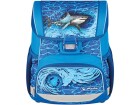 Herlitz Schulthek Loop Plus Blue Shark 4-teiliges Set