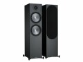 Monitor Audio Standlautsprecher Paar Bronze 500 Schwarz, Detailfarbe