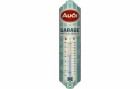 Nostalgic Art Thermometer Audi Garage 6.5 x 28 cm, Detailfarbe