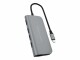 Bild 11 HYPER Dockingstation Hyperdrive Power 9-in-1 Grey