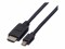 Bild 4 Roline Mini DisplayPort - HDMI Verbindungskabel - 2 m - 2K - Schwarz