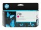 Hewlett-Packard 738 130-ML MAGENTA DESIGNJET INK CARTRIDGE MSD NS SUPL