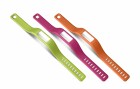GARMIN Armband Vivofit Large 3 Bänder, Farbe: Orange, Pink, Grün