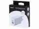 Bild 4 onit USB-Wandladegerät Dual QC4+ 65 W GaN Weiss, Ladeport