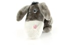 SwissPet Hunde-Spielzeug Esel George, 45 cm, Grau/Weiss, Produkttyp