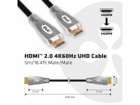Club3D Club 3D Kabel 4K60Hz UHD HDMI ? HDMI, 5