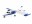 Amewi Motorflugzeug P68 Hochdecker 850 mm Blau, PNP, Flugzeugtyp: Motorflugzeug, Antriebsart: Elektro Brushless, Modellausführung: PNP (Plug and Play), Material: EPO, Benötigt zur Fertigstellung: RC-Anlage, Akku (1x), Ladegerät, Detailfarbe: Blau
