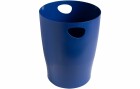 Exacompta Papierkorb Bee Blue Ecobin 15 l, Marineblau