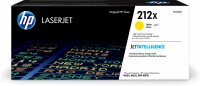 Hewlett-Packard HP Toner-Modul 212X yellow W2122X CLJ Ent.M554/M555 10'000