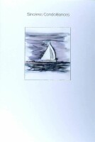 ABC Trauerkarte Französisch 43817 Segelschiff farbig, Kein
