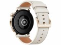 Huawei Watch GT3 42 mm Leather Strap Gold, Touchscreen