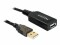 Bild 1 DeLock USB 2.0-Verlängerungskabel USB A - USB A
