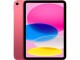 Apple iPad 10th Gen. Cellular 256 GB Pink, Bildschirmdiagonale