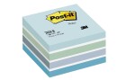 Post-it Notizzettel Post-it 7,6 x 7,6 cm Würfel Farbig